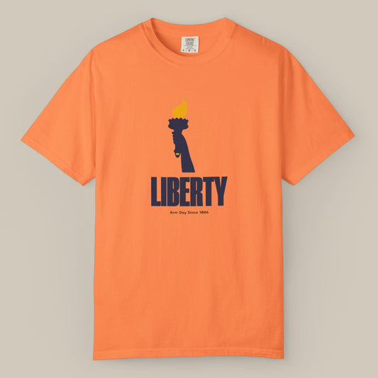 Statue of Liberty Torch Tee