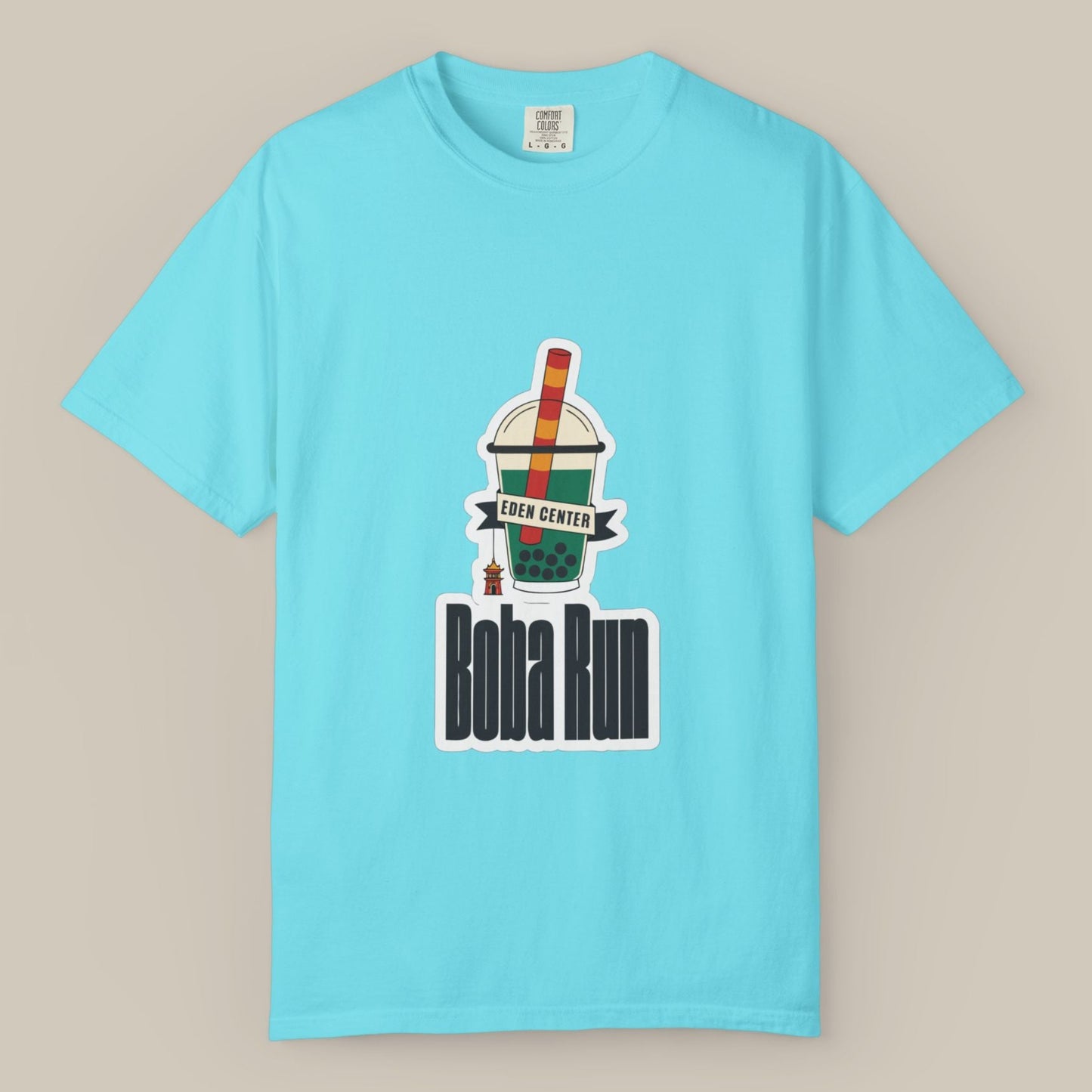Eden Center Bubble Tea Tee