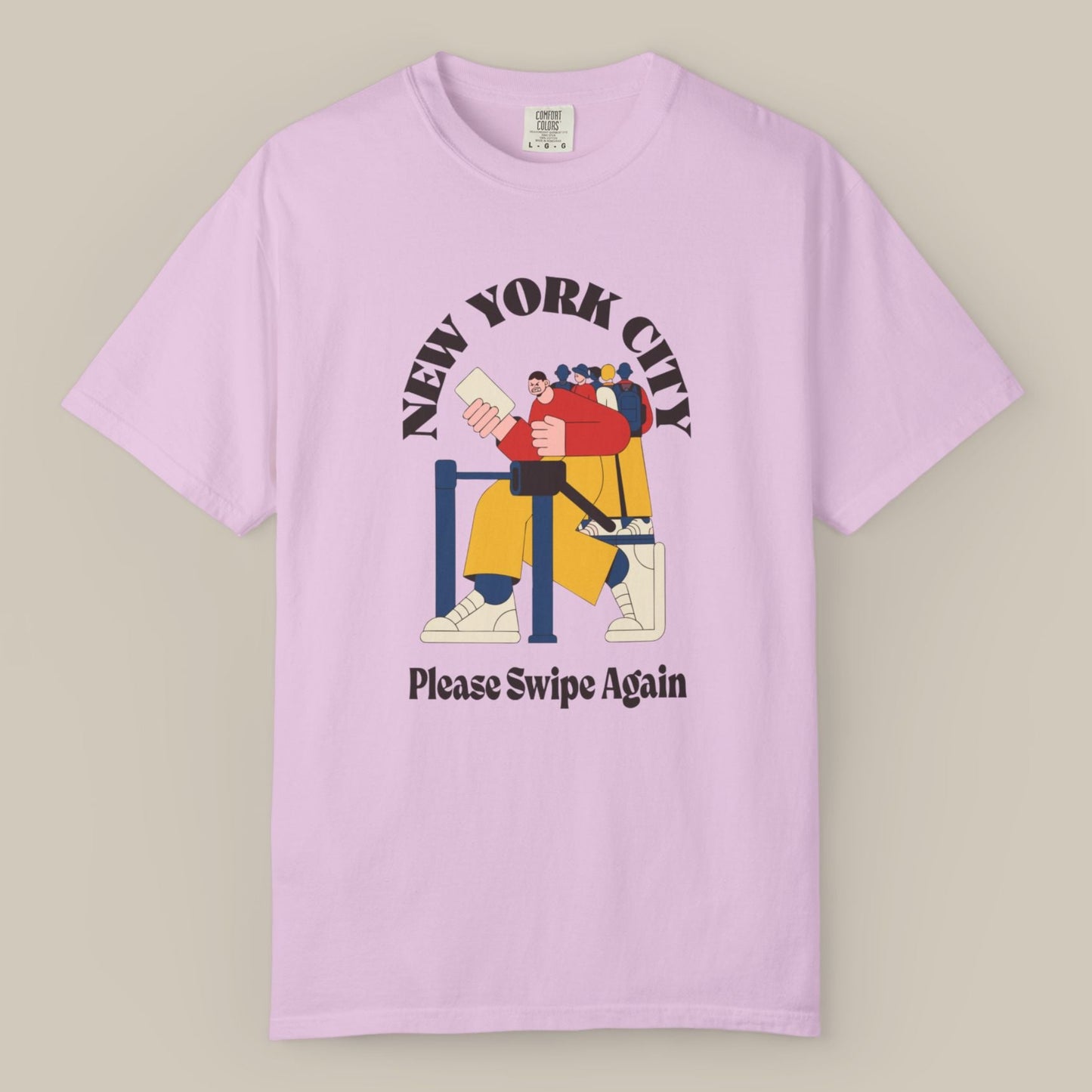 NYC Subway Turnstile Tee