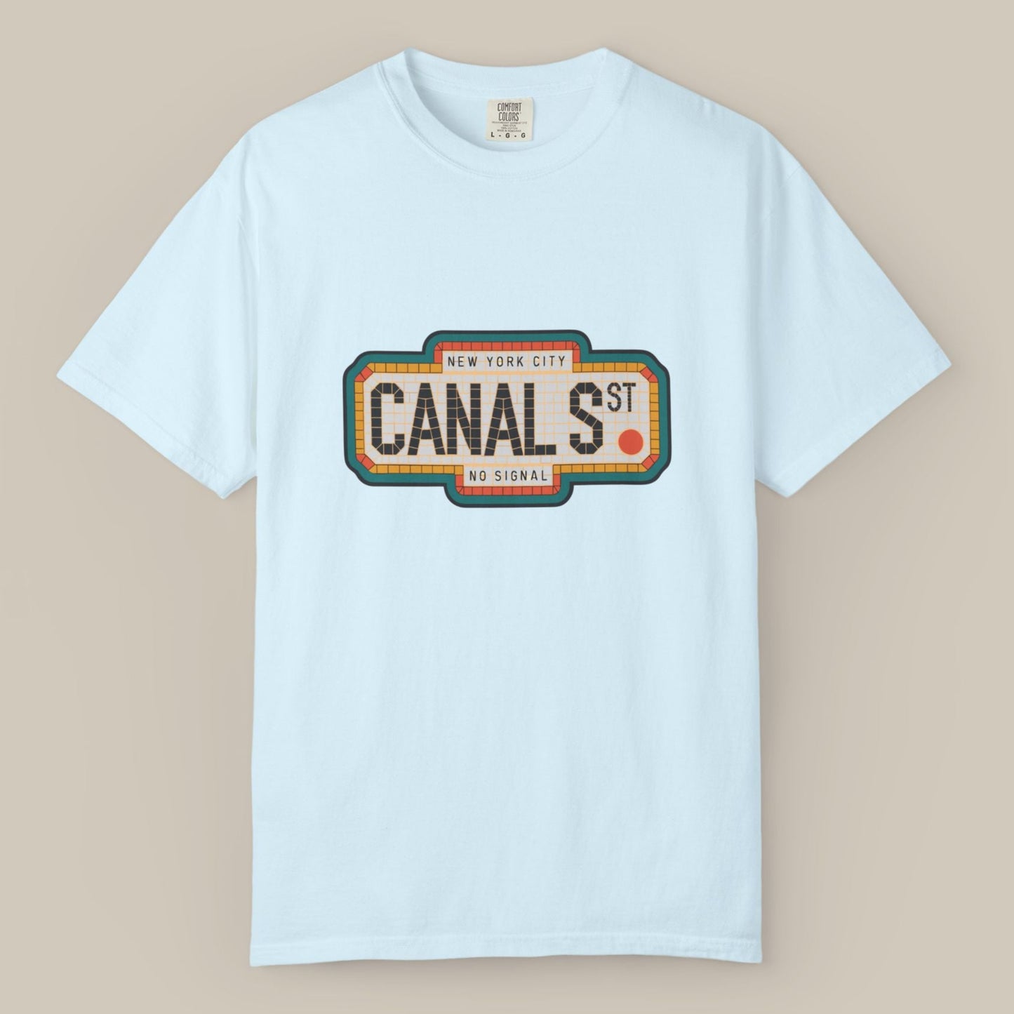 NYC Subway Mosaic Tee