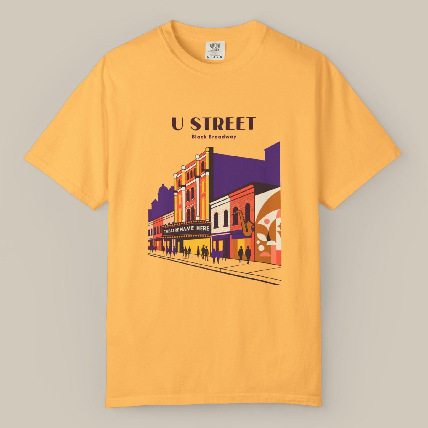 U Street Washington DC Tee
