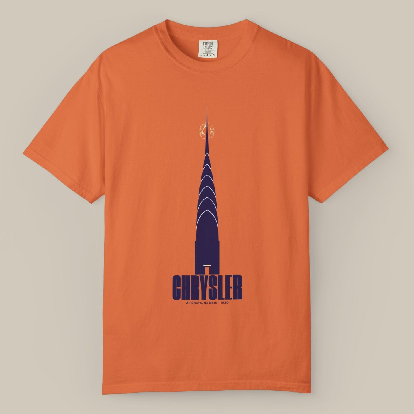 Chrysler Building NYC Tee