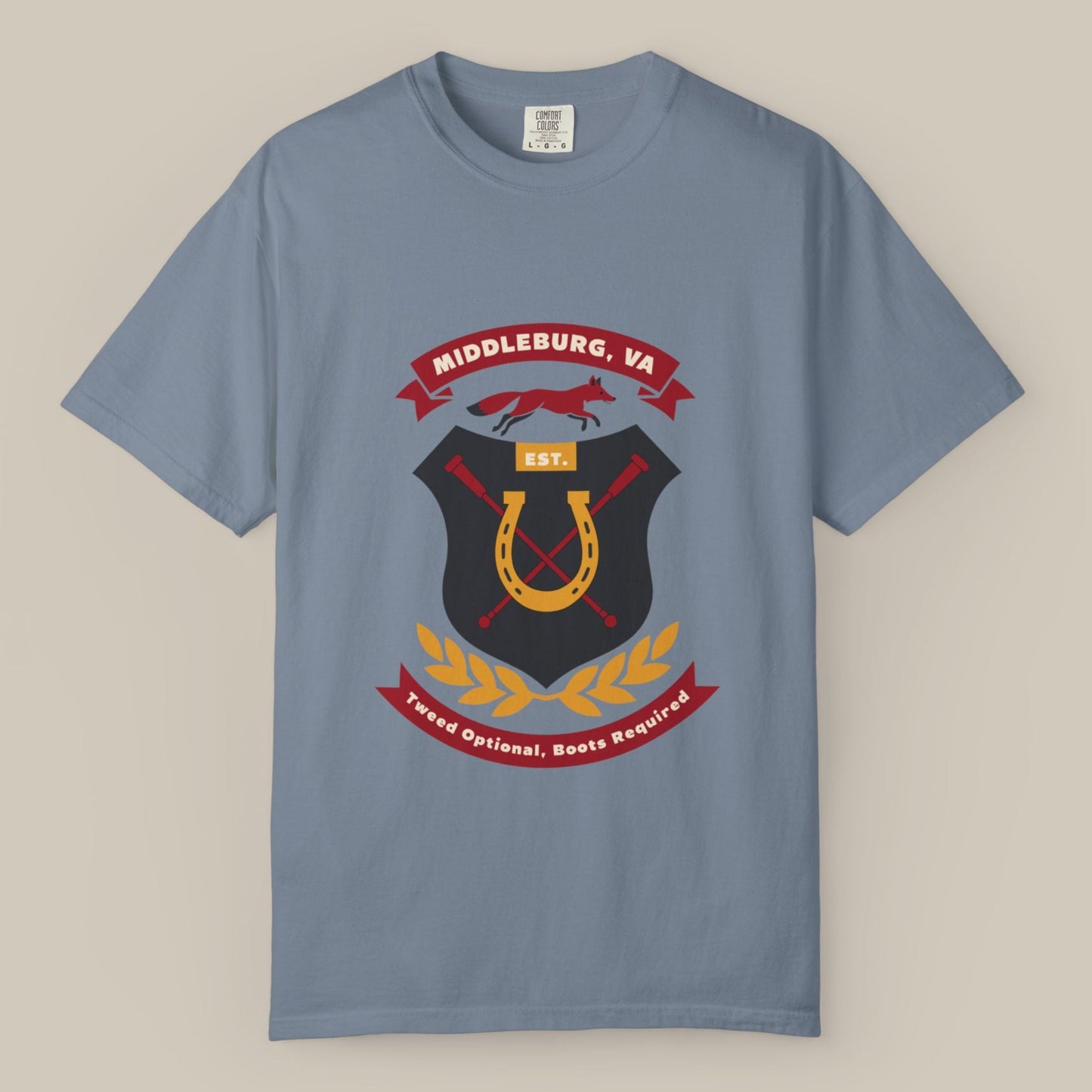 Middleburg Crest Tee