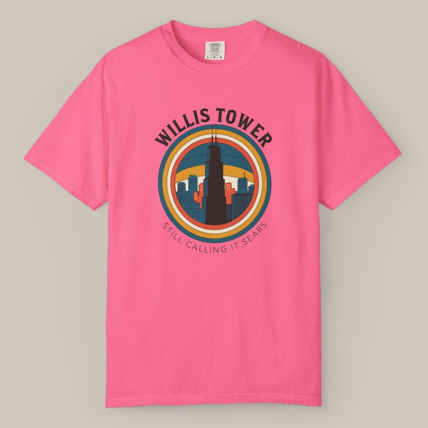 Willis Tower Chicago Tee