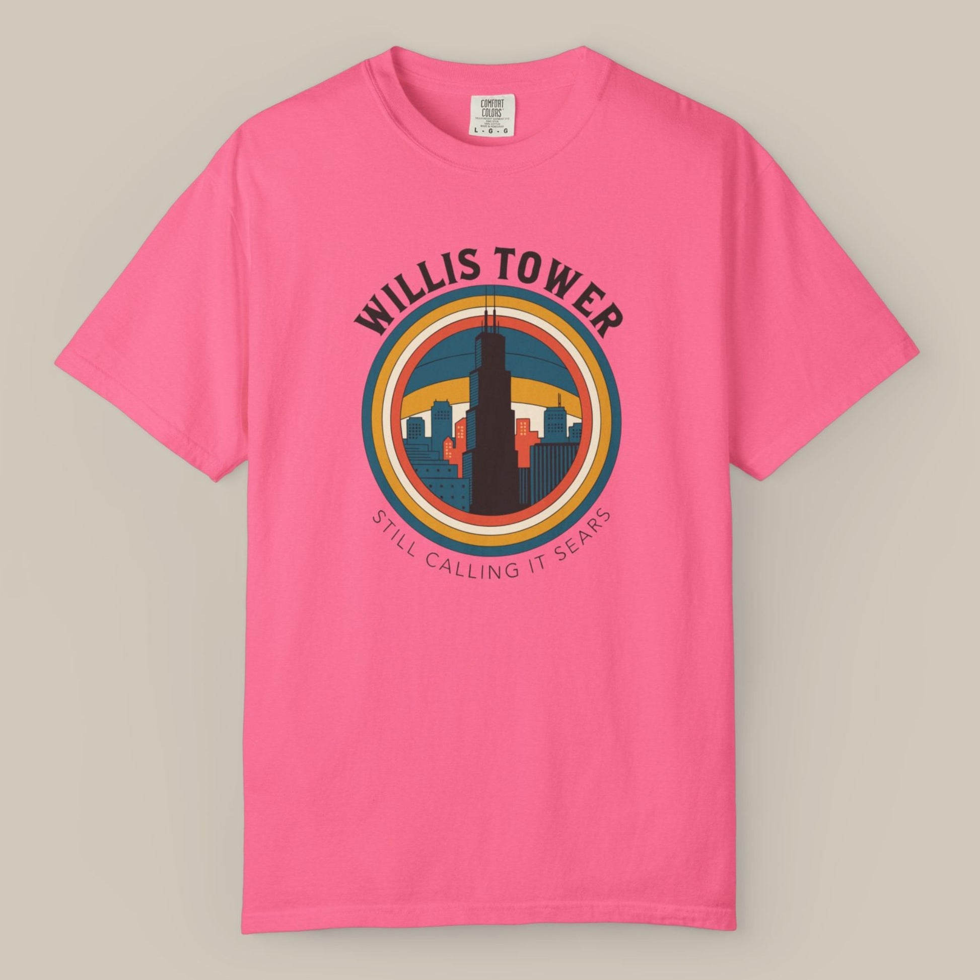 Willis Tower Chicago Tee