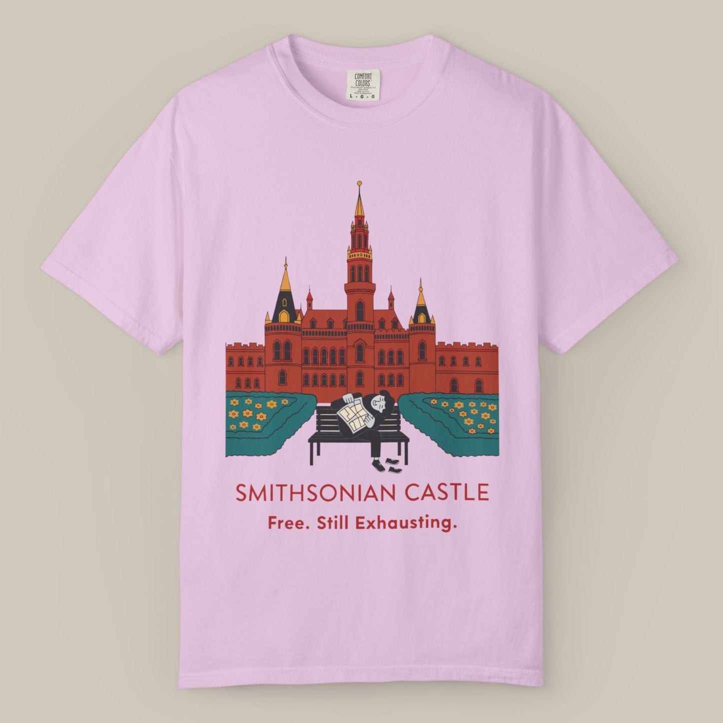 Smithsonian Castle DC Tee