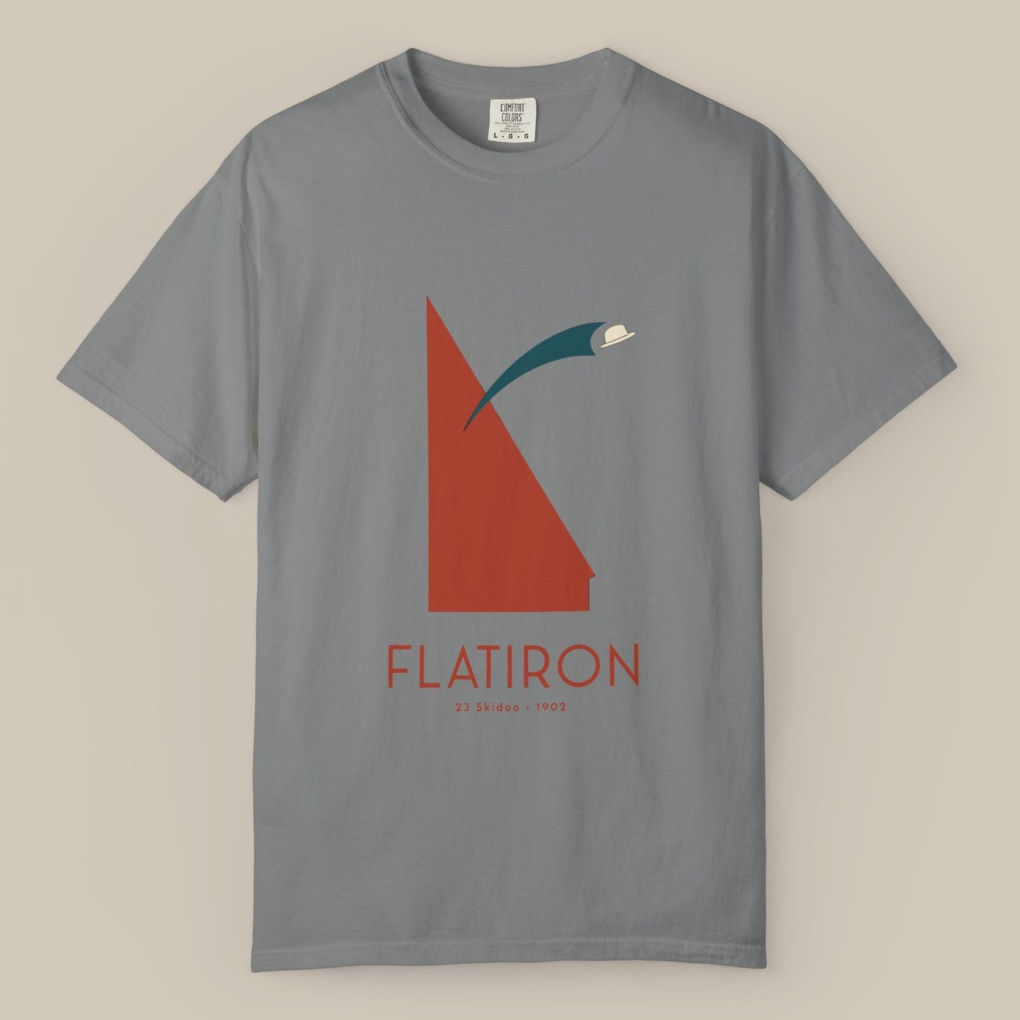 Flatiron Building Wind Tunnel Tee