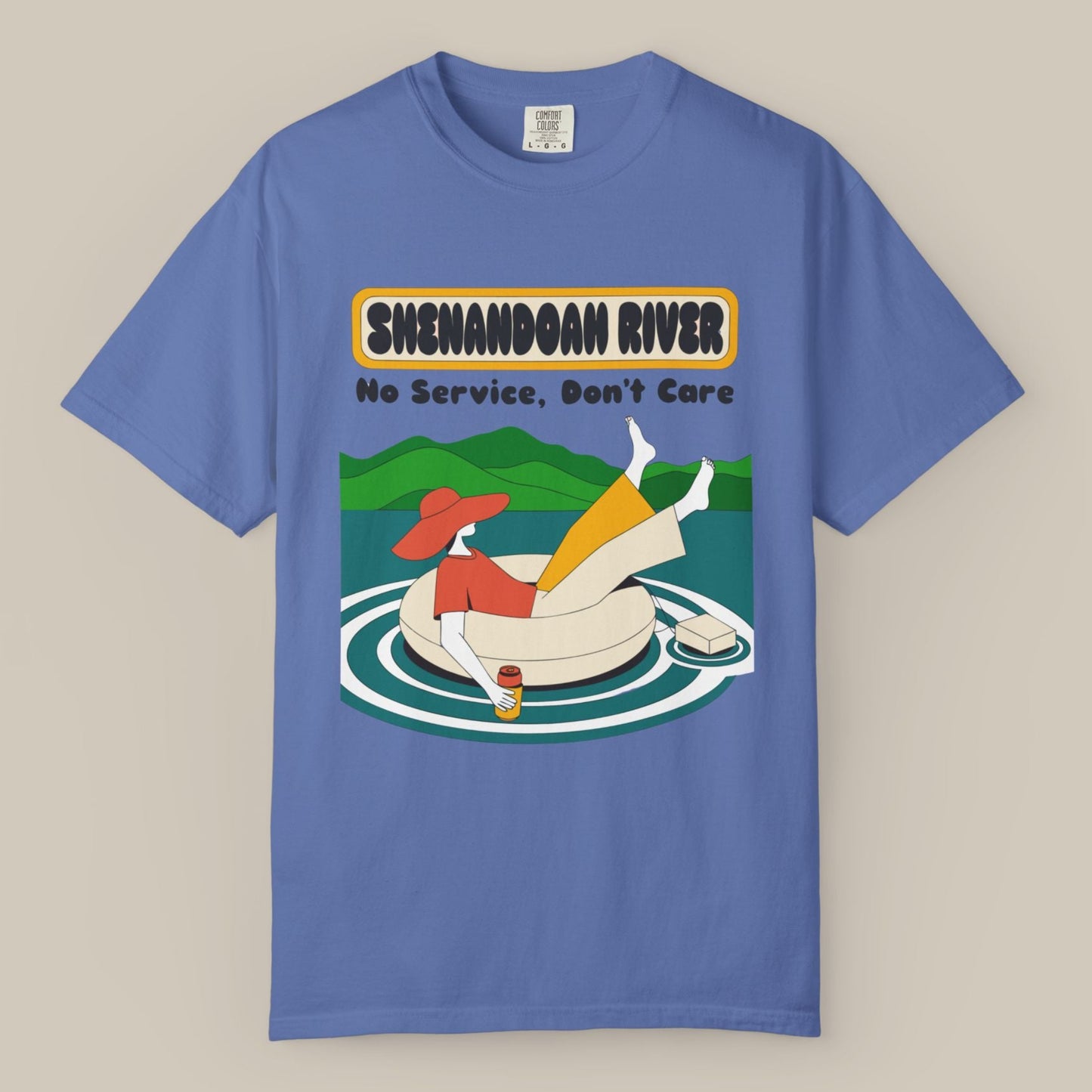 Shenandoah River Float Tee