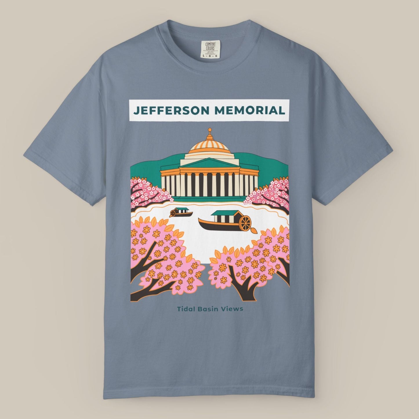 Jefferson Memorial DC Tee
