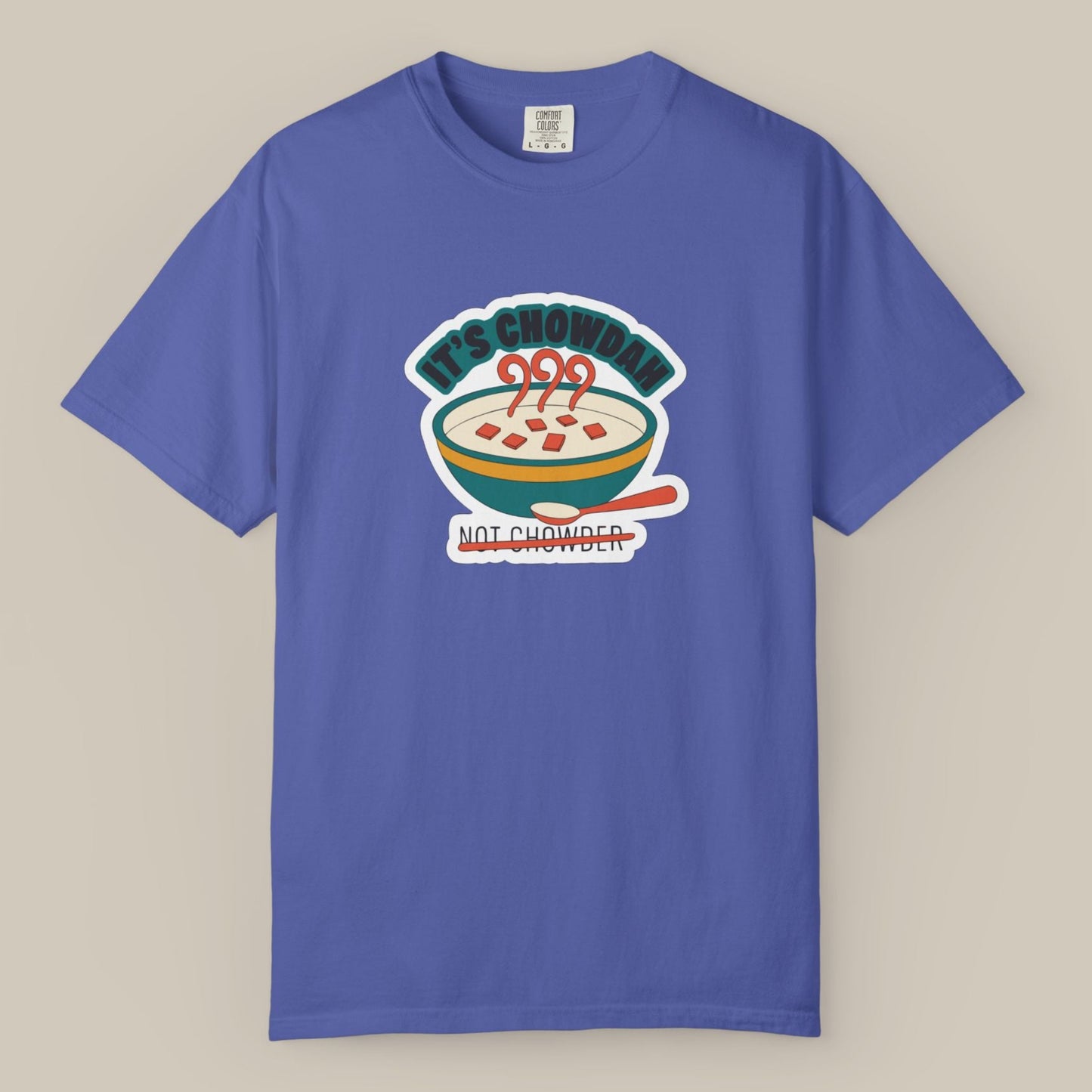 Boston Clam Chowder Tee