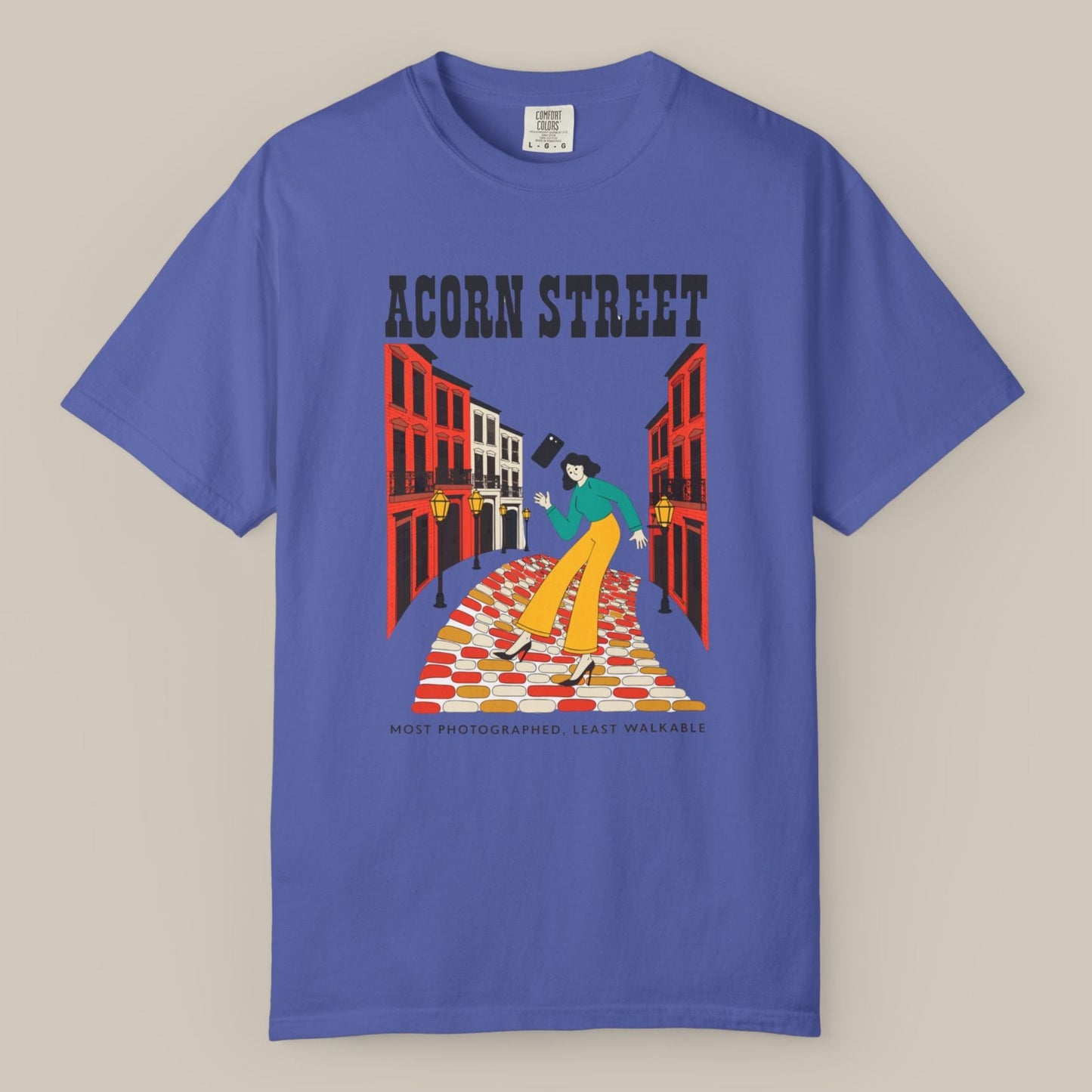 Acorn Street Tee
