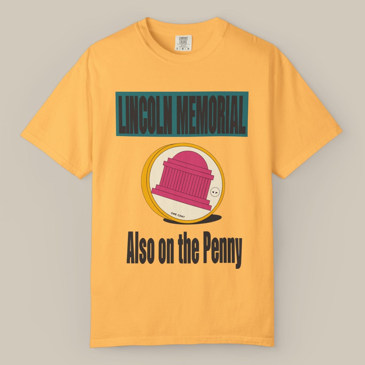 Lincoln Memorial DC Tee