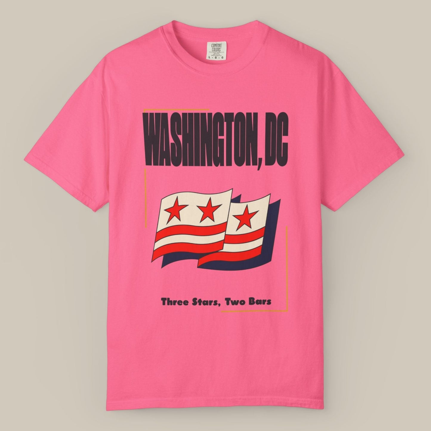 Washington DC Flag Tee