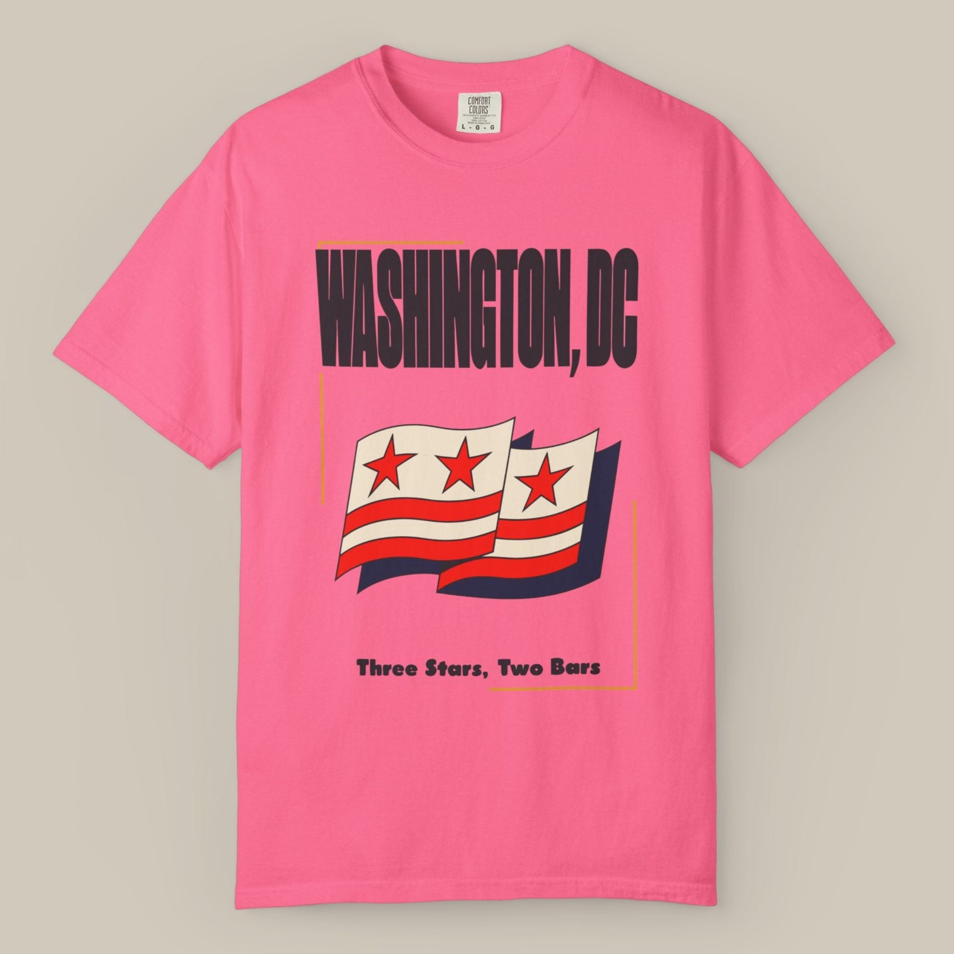 Washington DC Flag Tee