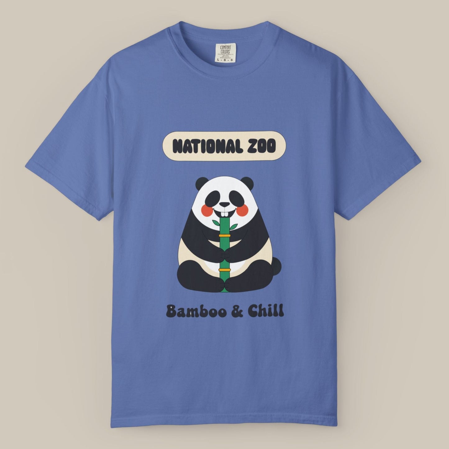 National Zoo Panda DC Tee