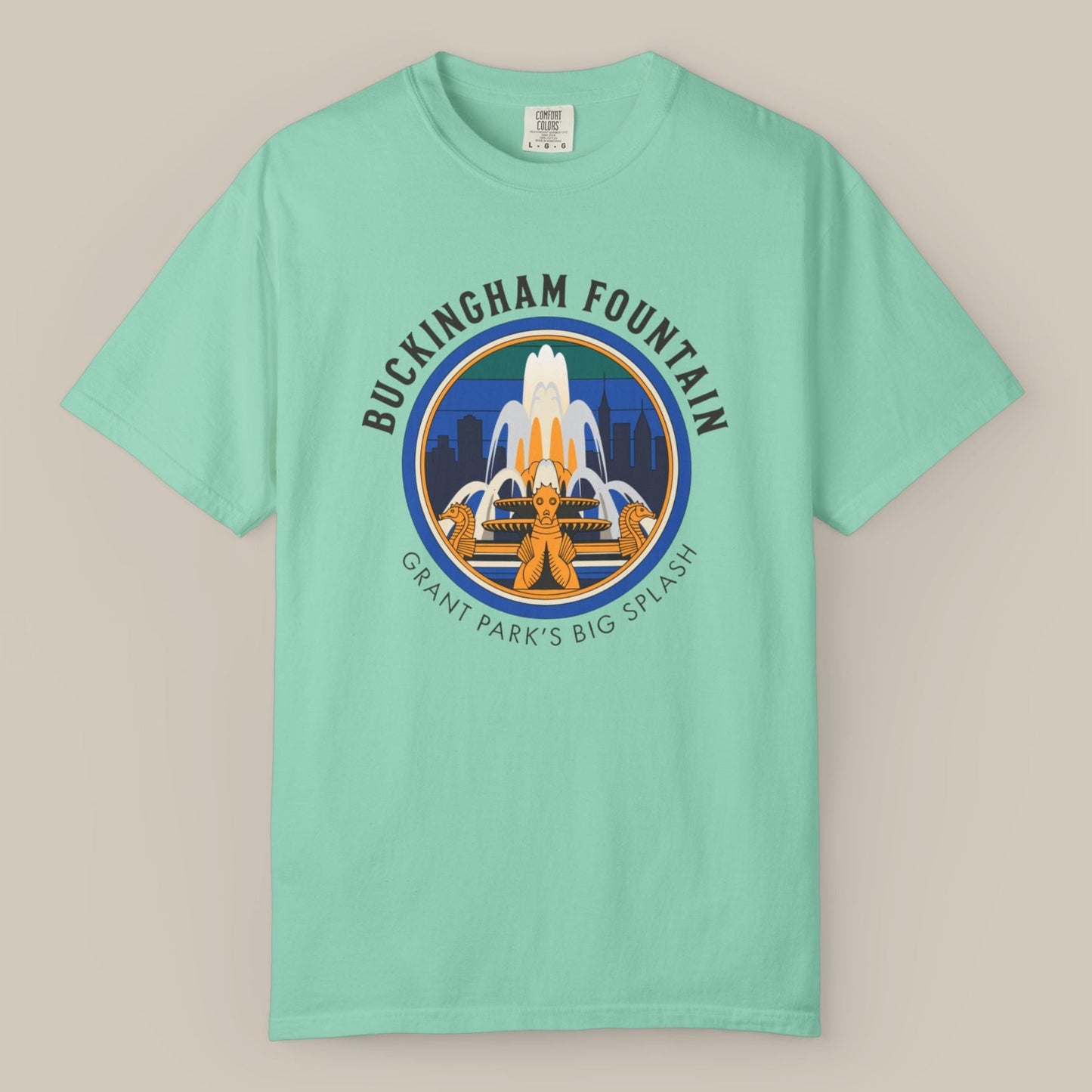 Buckingham Fountain Chicago Tee