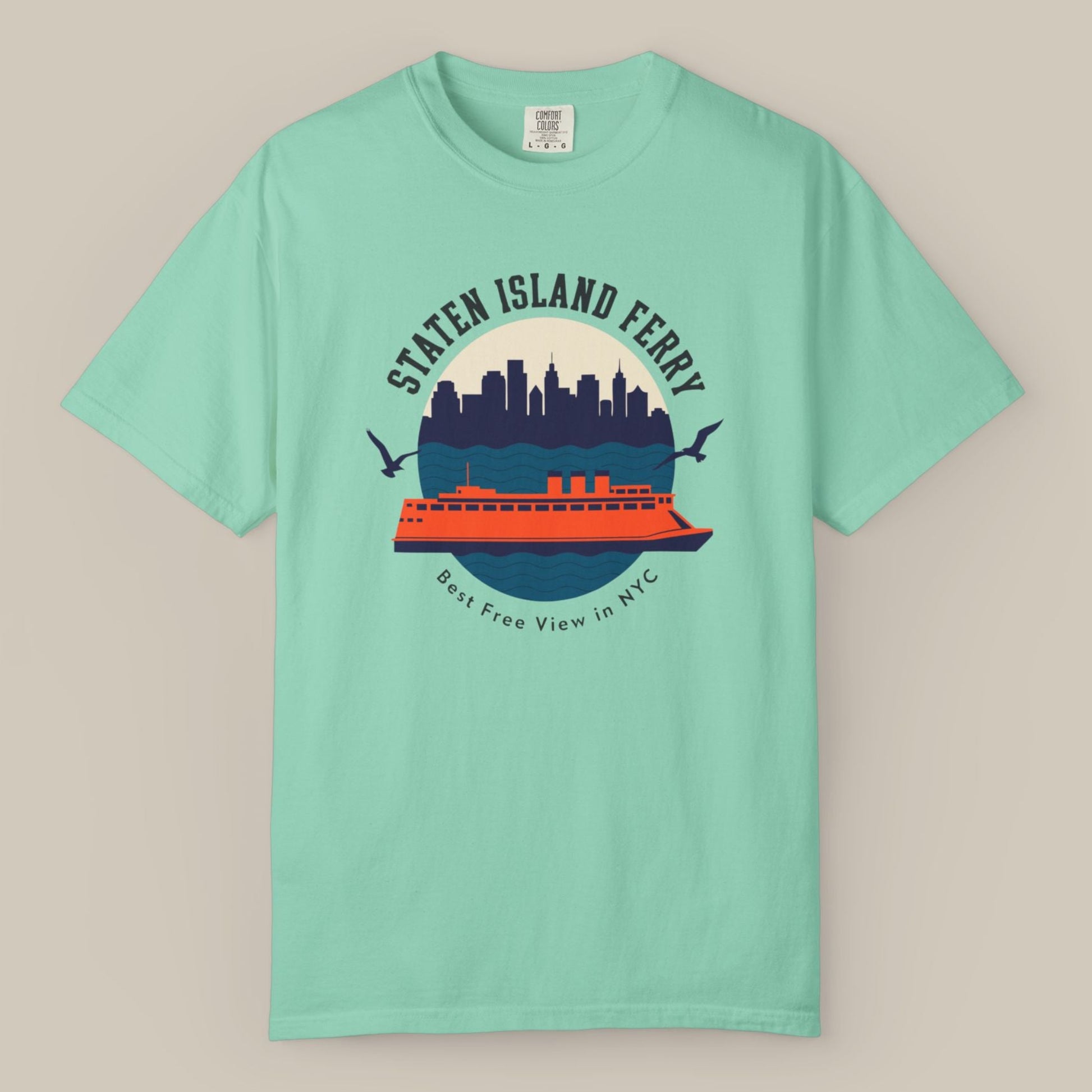 Staten Island Ferry Tee