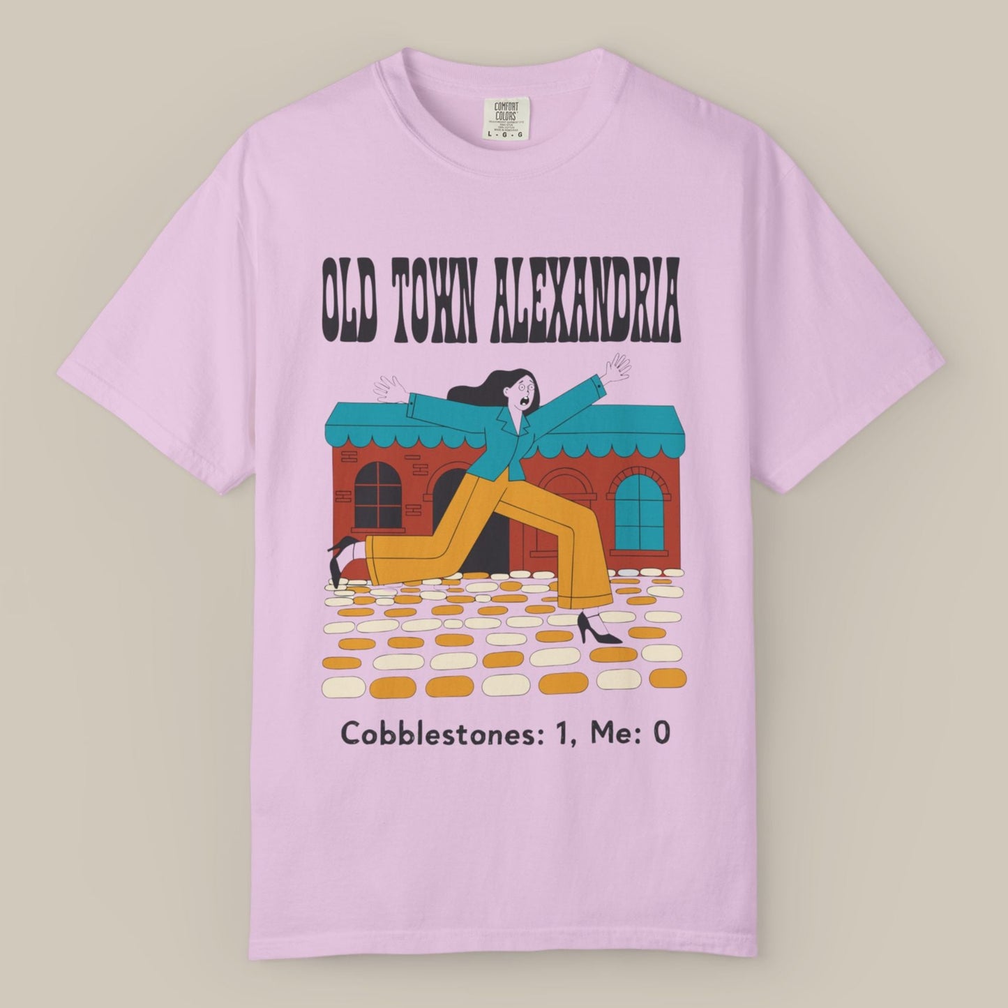 Old Town Alexandria Tee