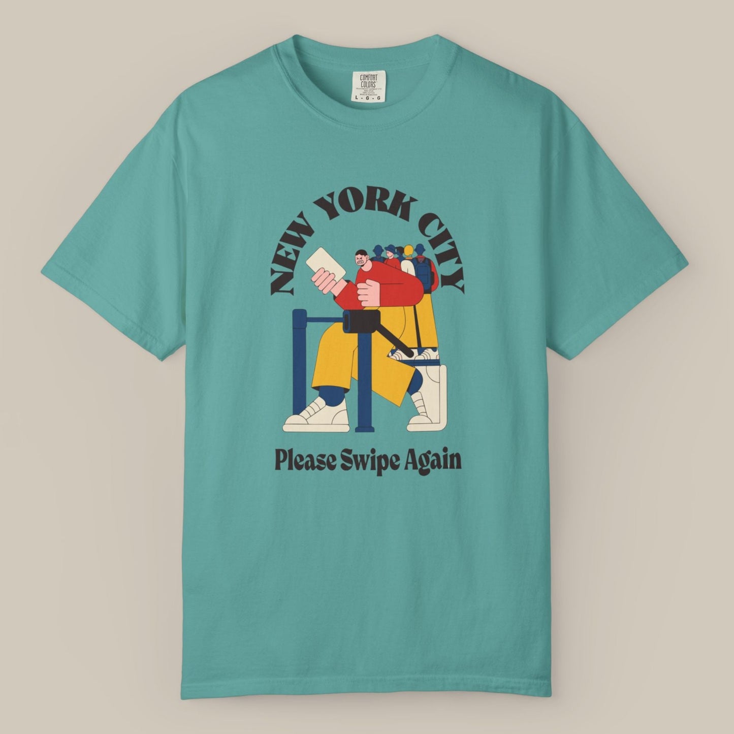 NYC Subway Turnstile Tee