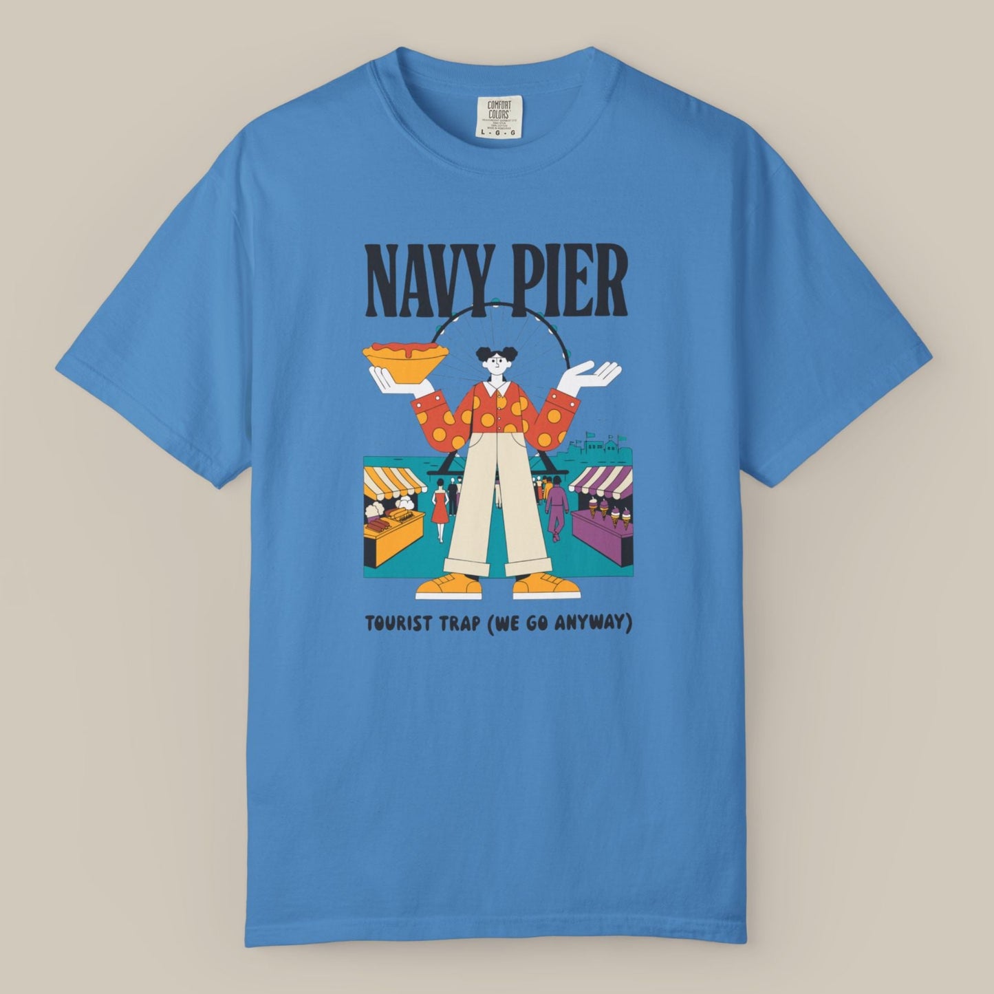 Navy Pier Chicago Tee
