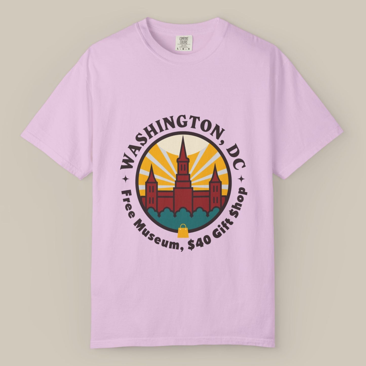 Smithsonian DC Tee