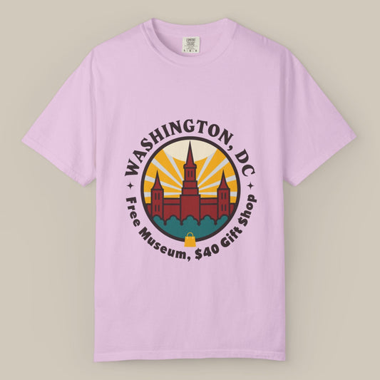 Smithsonian DC Tee