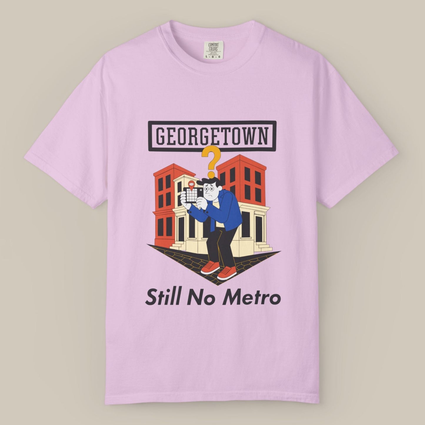 Funny Georgetown DC Tee