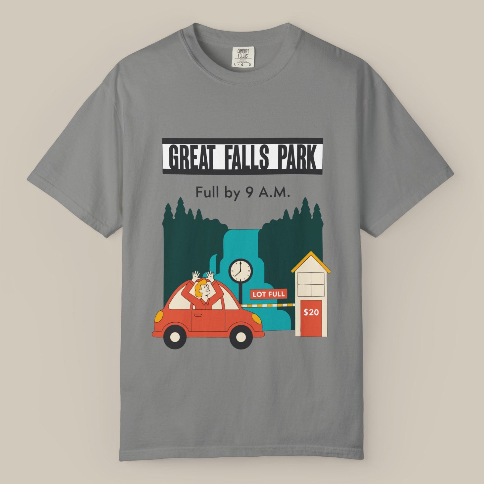 Funny Great Falls Park Tee
