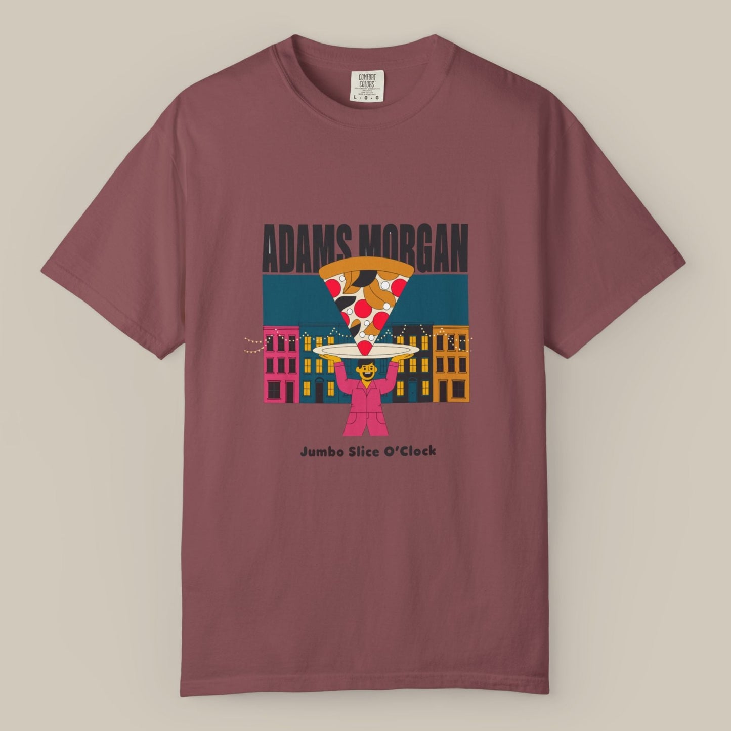 Adams Morgan DC Tee