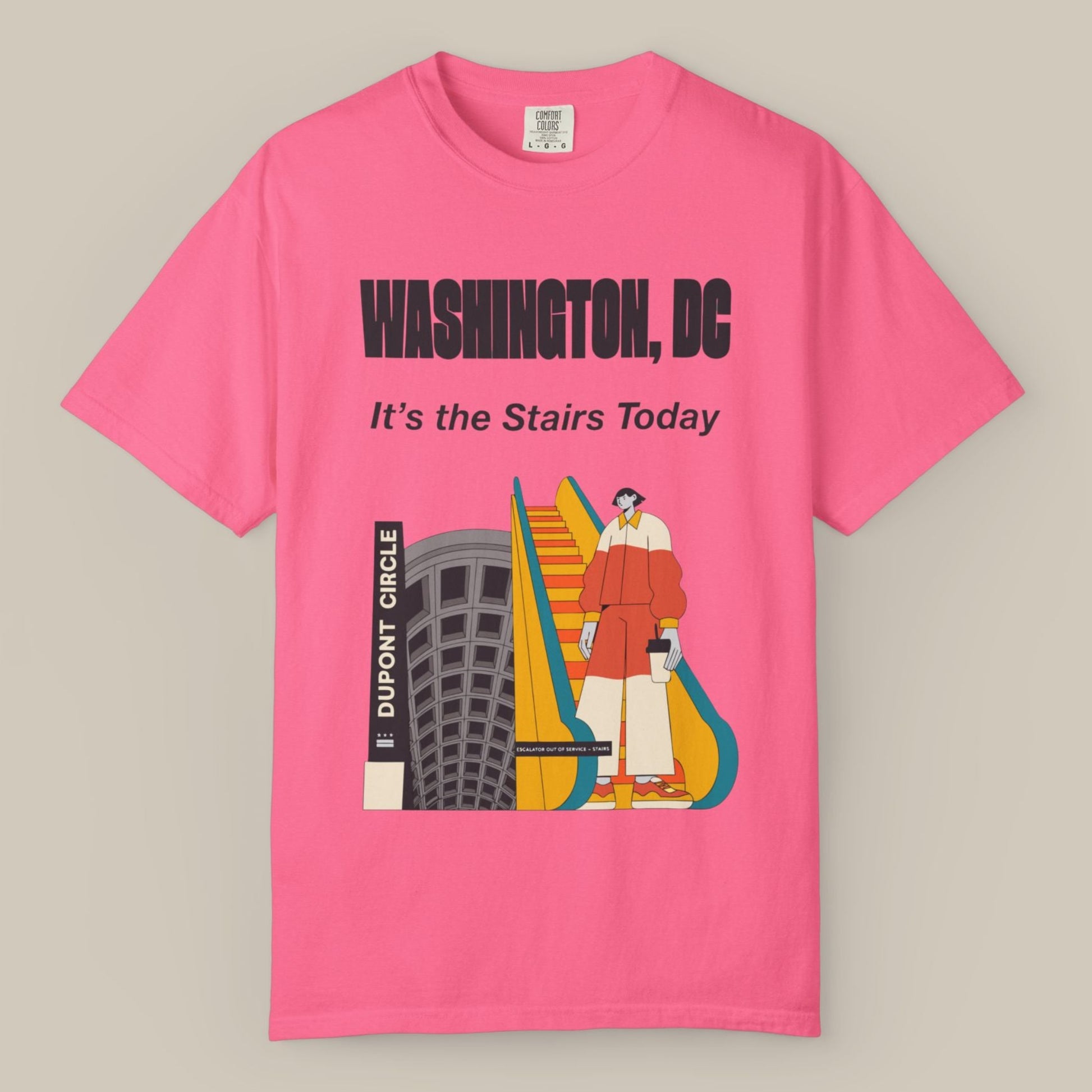 DC Metro Broken Escalator Tee