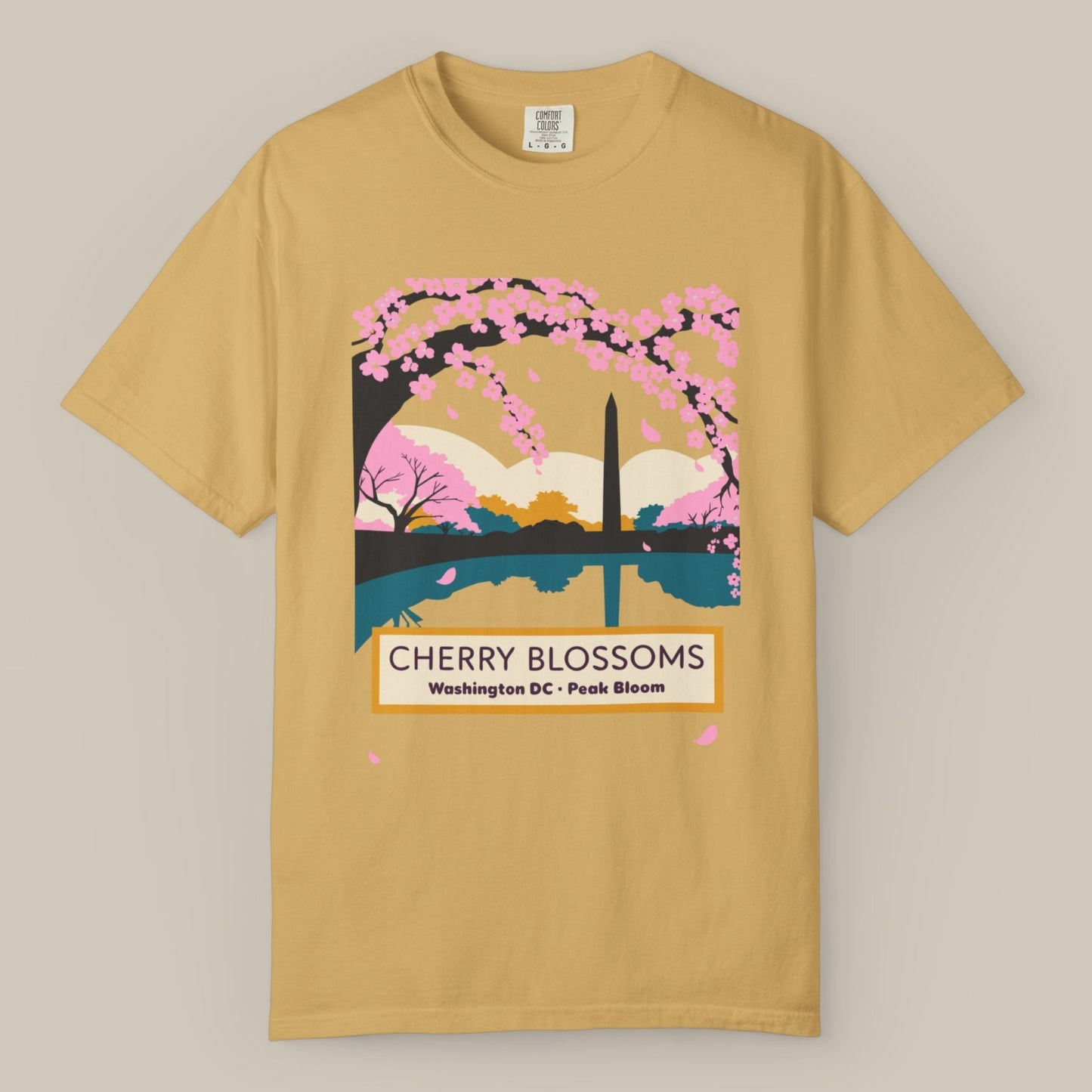 DC Cherry Blossoms Tidal Basin Tee