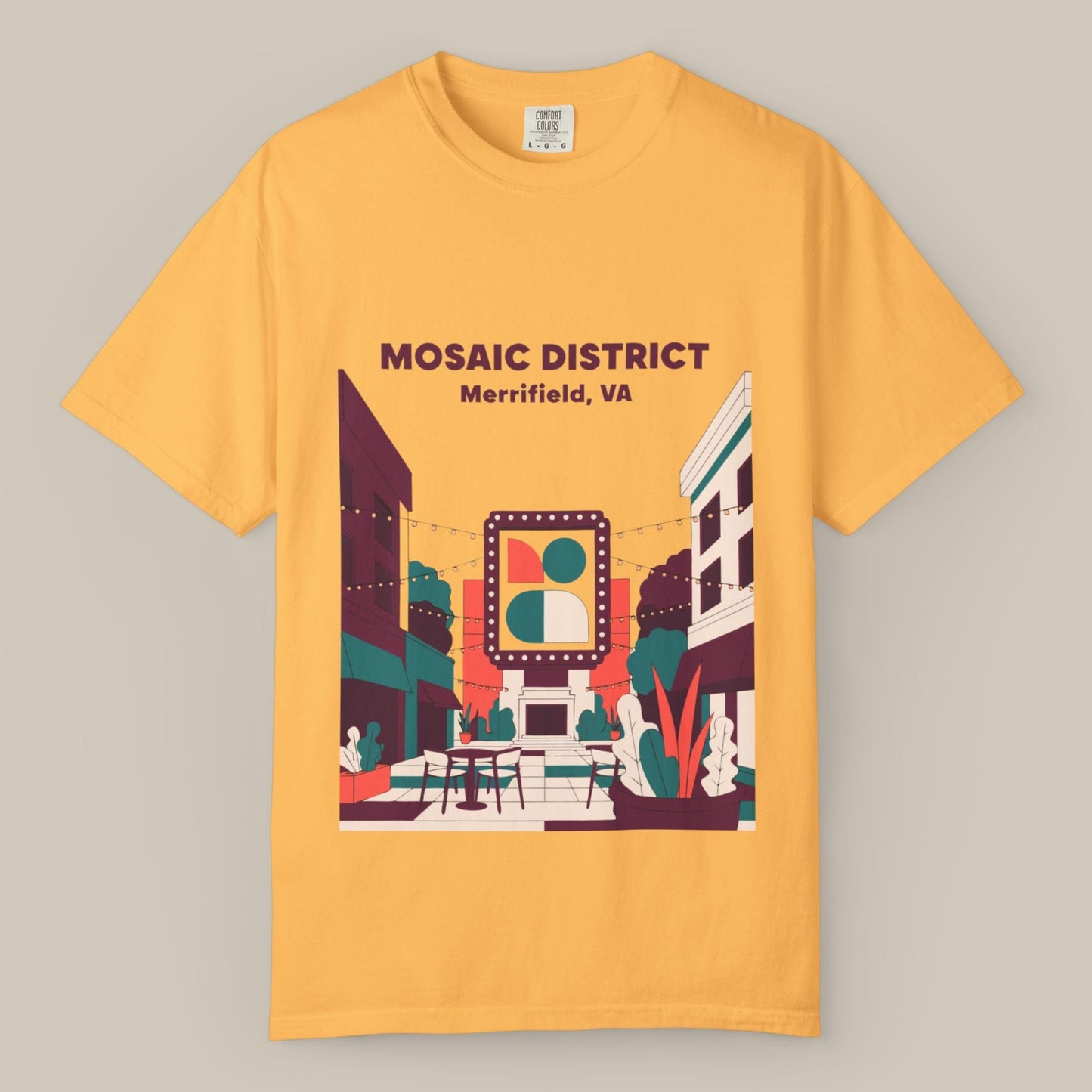 Mosaic District Merrifield Tee
