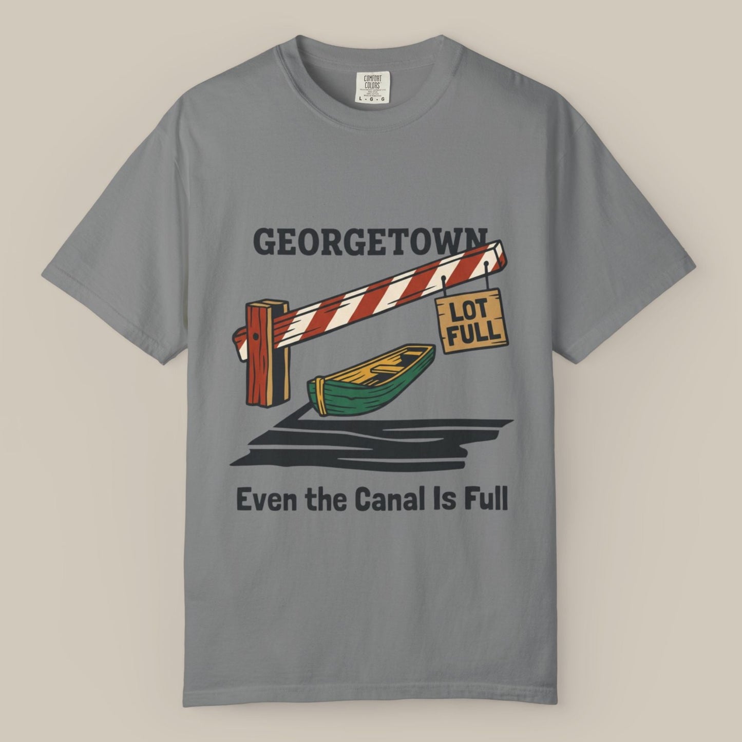 Georgetown Parking Tee