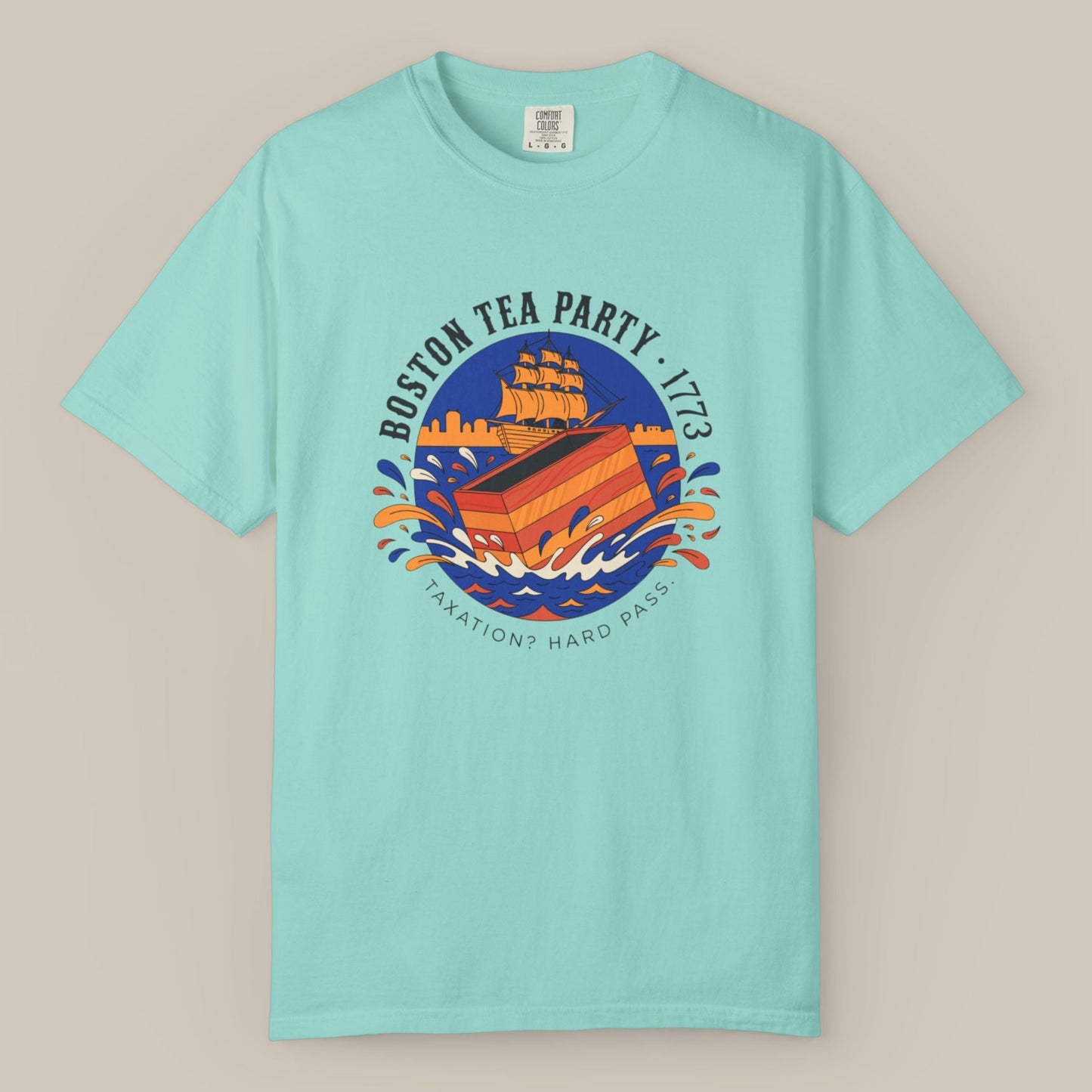 Boston Tea Party 1773 Tee