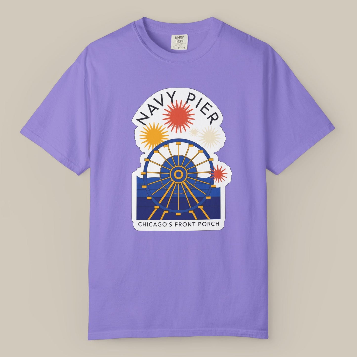 Navy Pier Ferris Wheel Tee