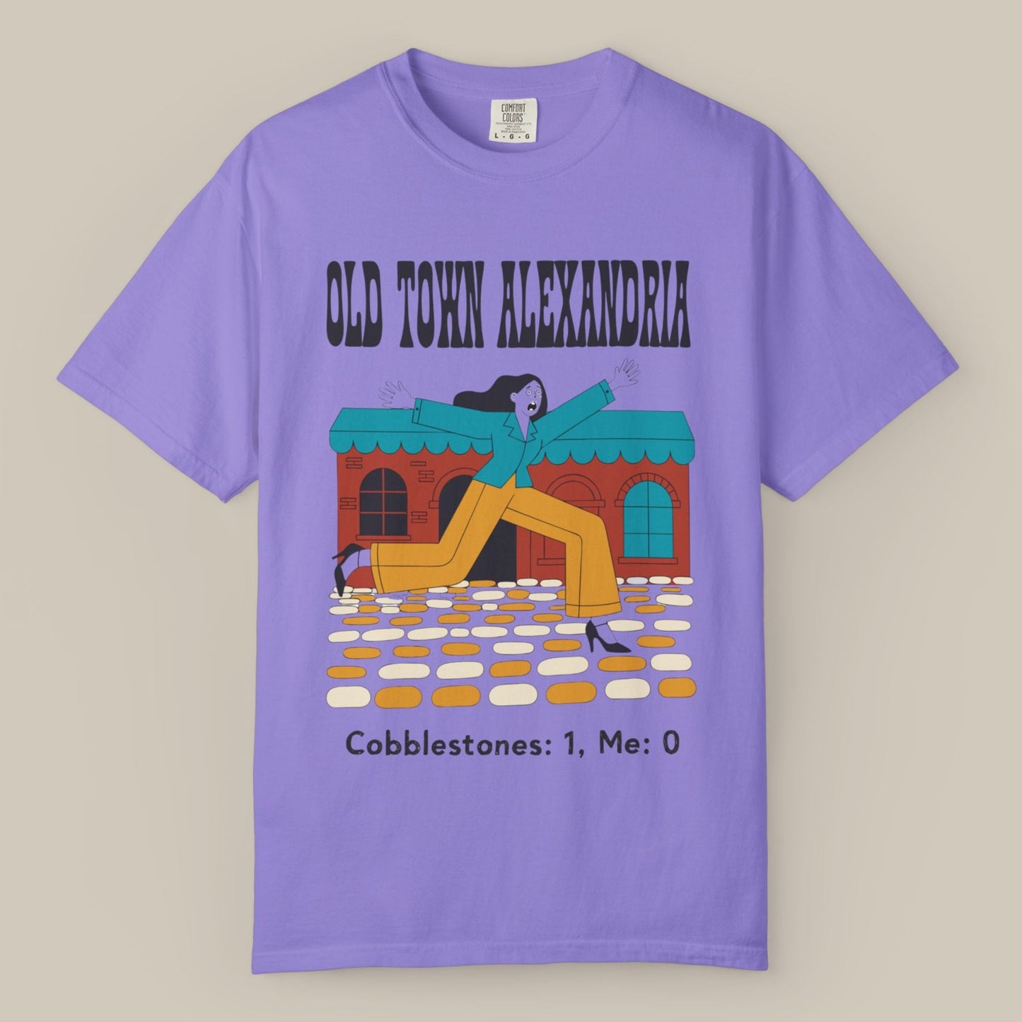 Old Town Alexandria Tee