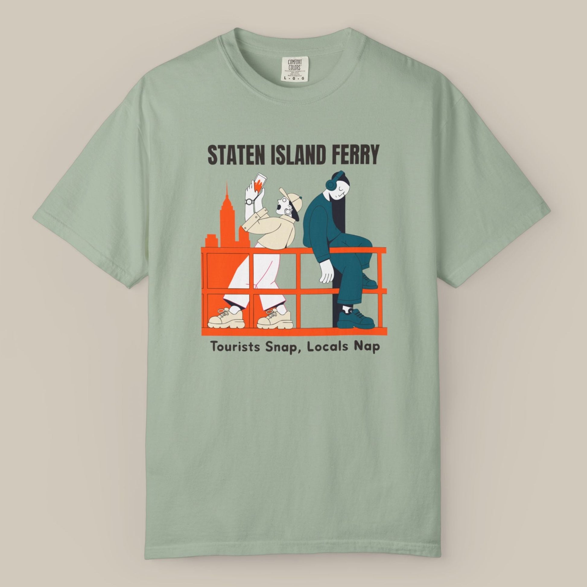 Staten Island Ferry Tee