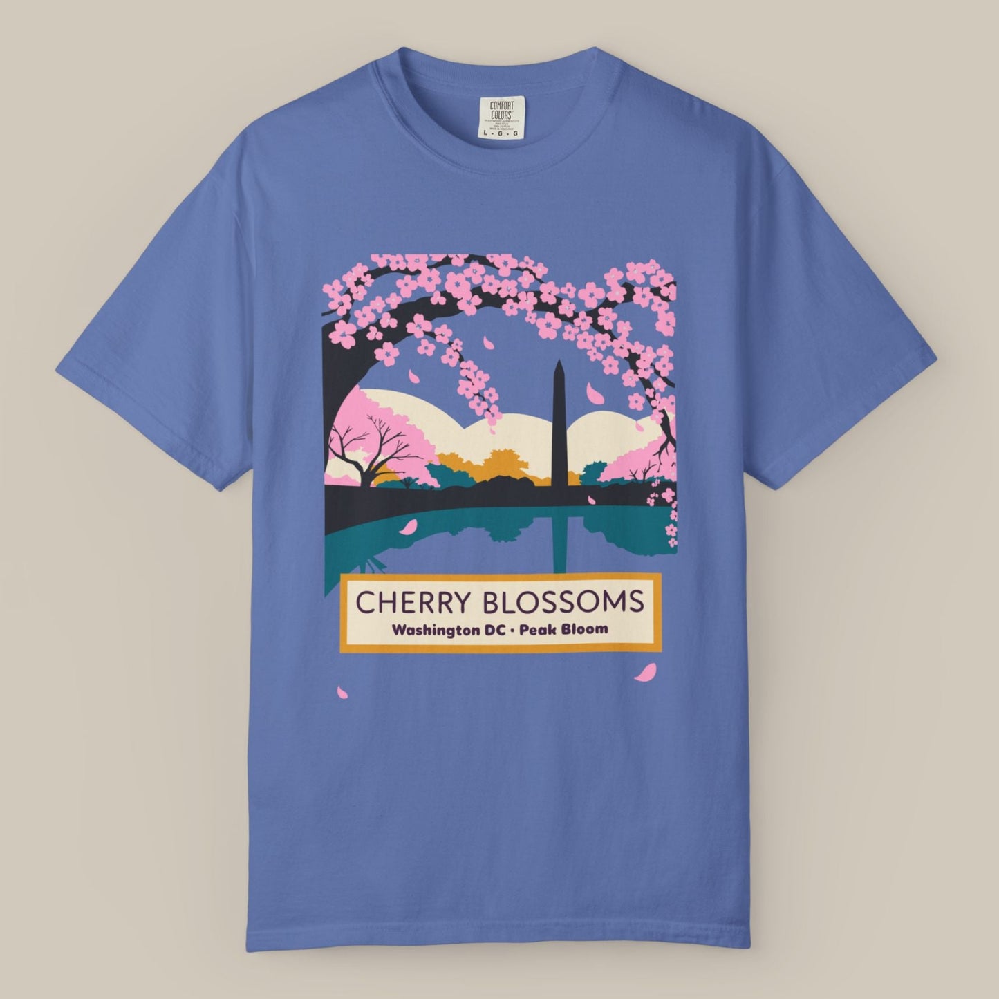 DC Cherry Blossoms Tidal Basin Tee