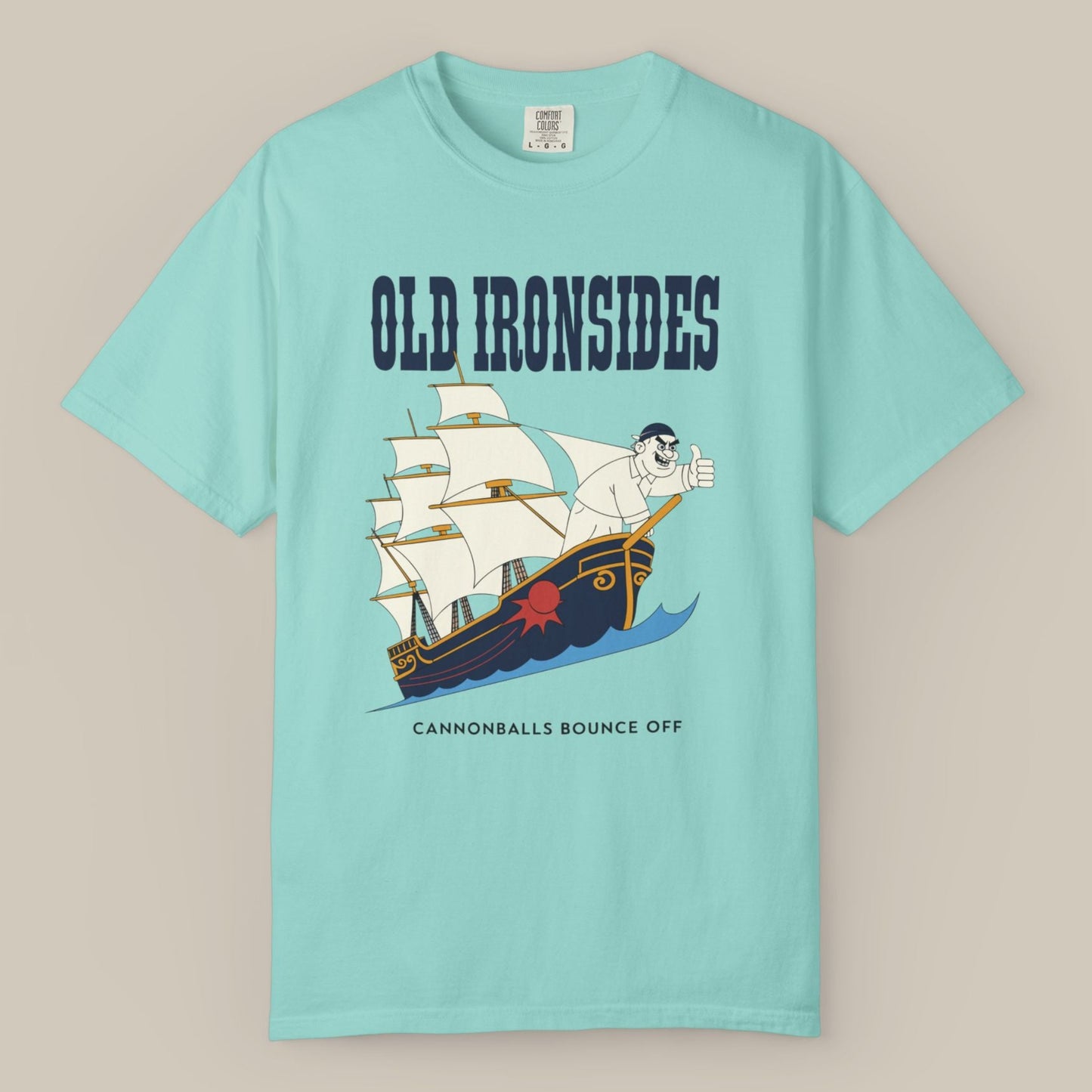 USS Constitution Old Ironsides Tee