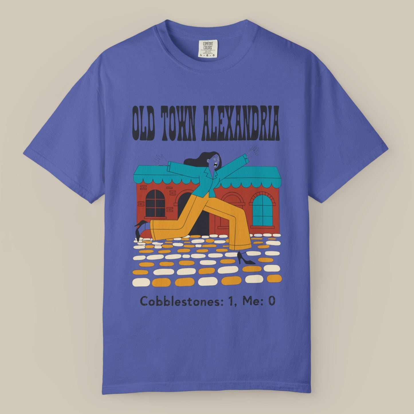 Old Town Alexandria Tee