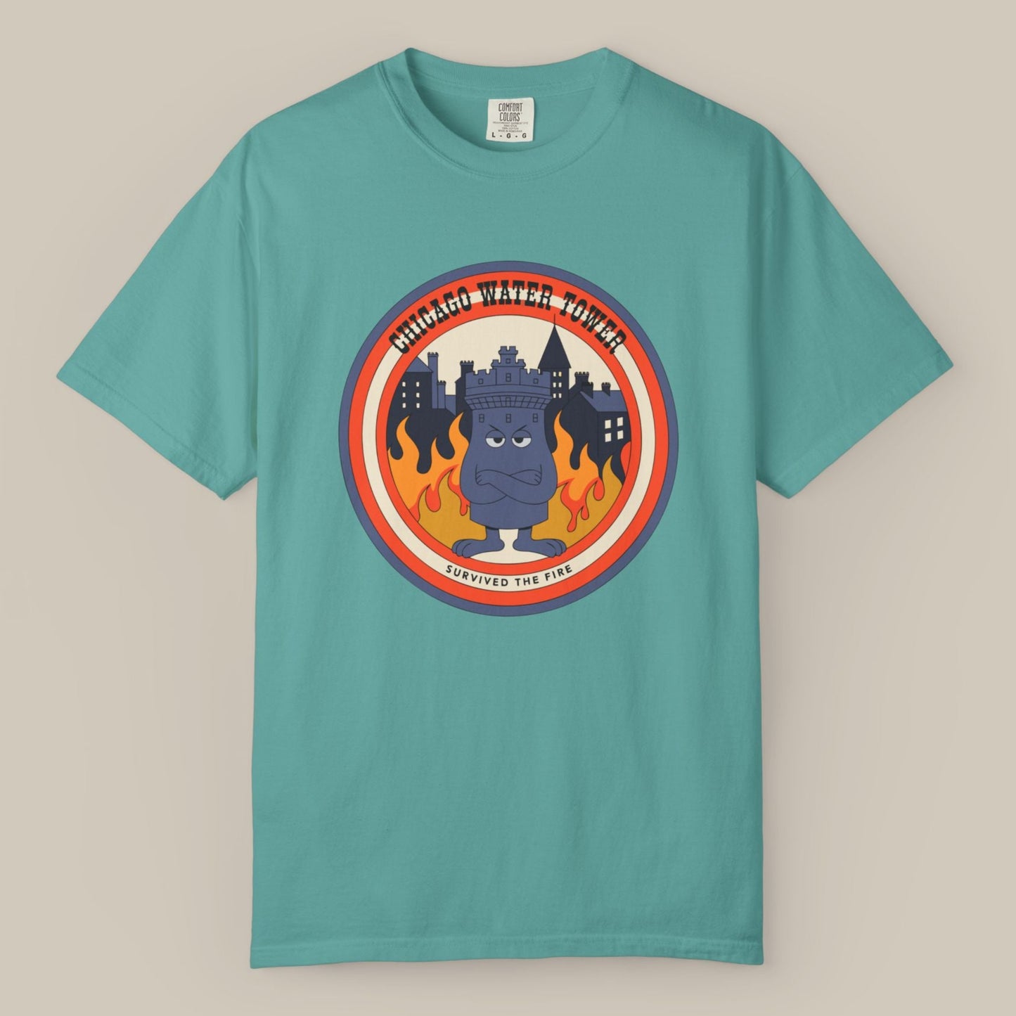Chicago Water Tower Tee