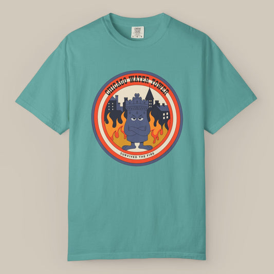 Chicago Water Tower Tee
