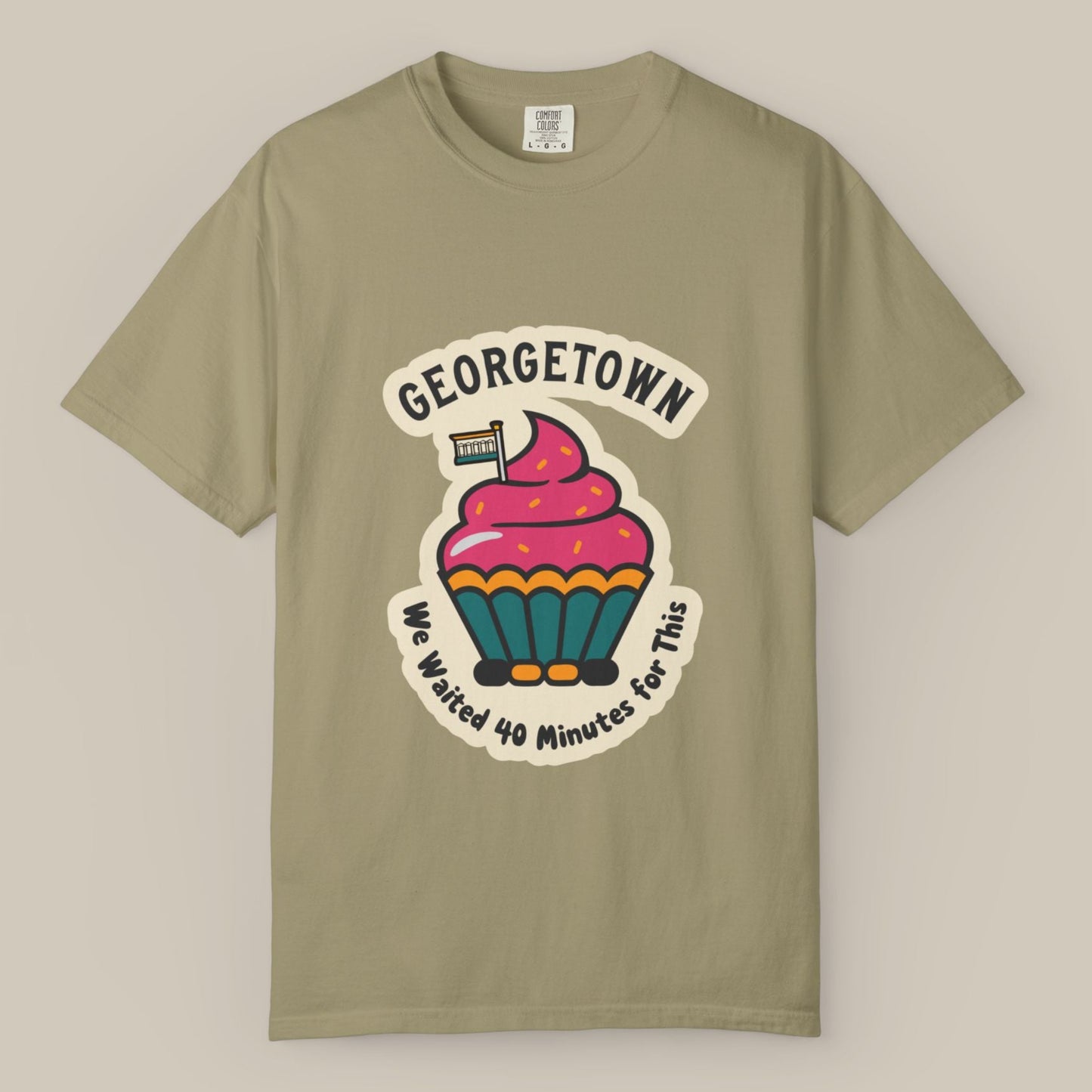 Georgetown DC Tee