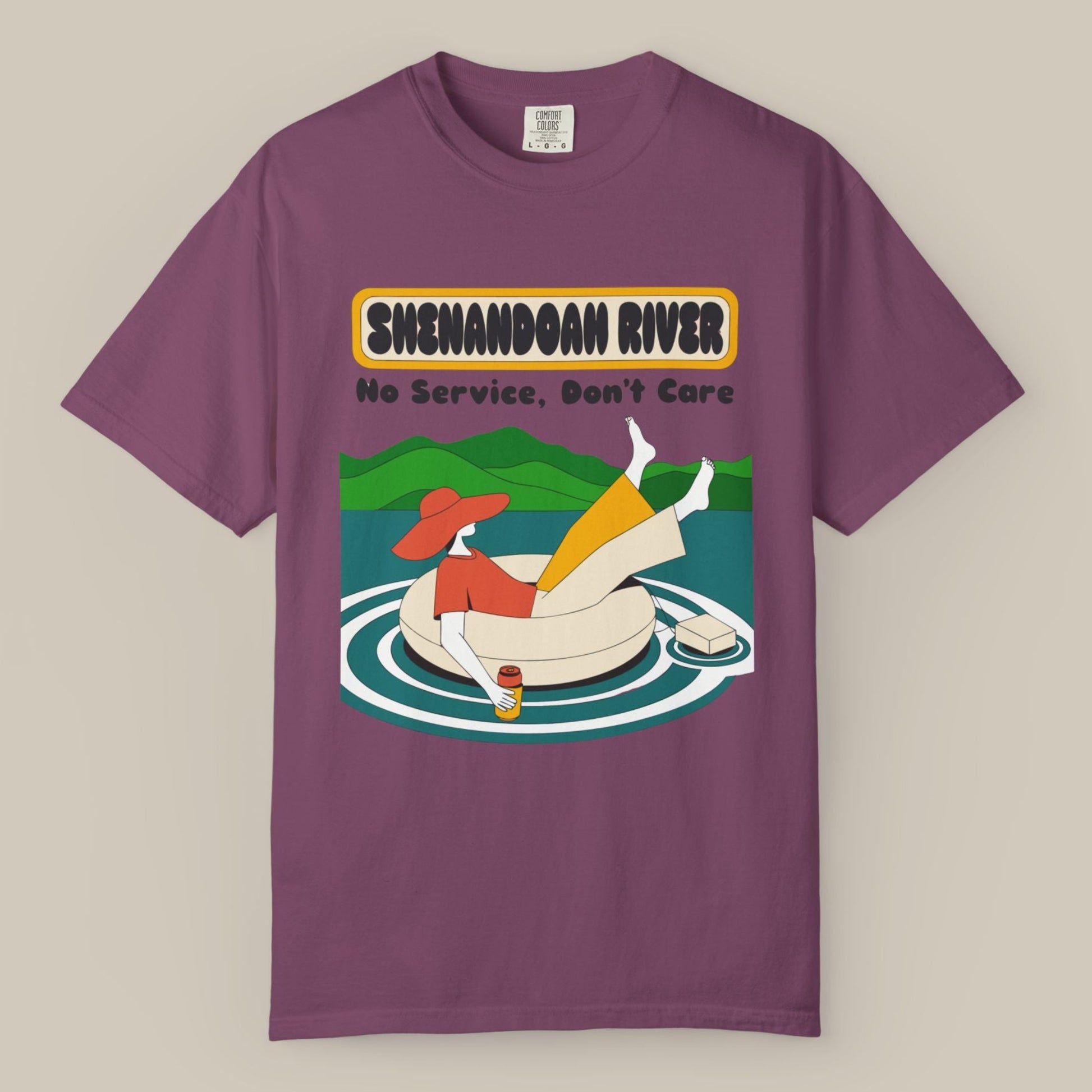 Shenandoah River Float Tee