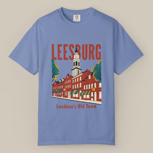 Historic Leesburg Virginia Tee
