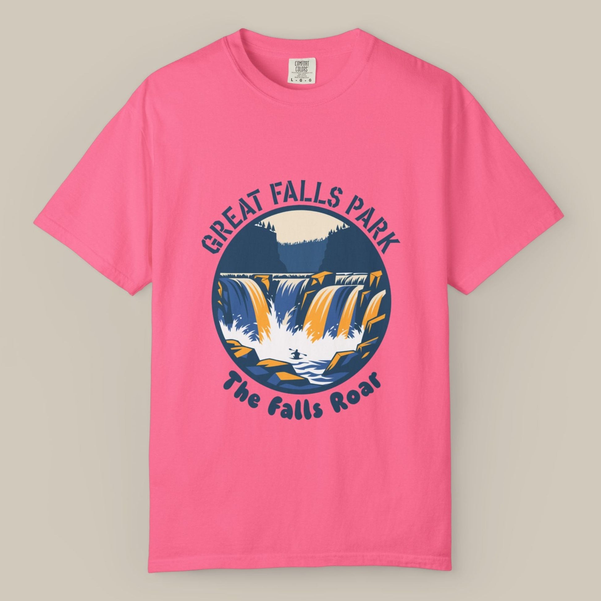 Great Falls Park Virginia Tee