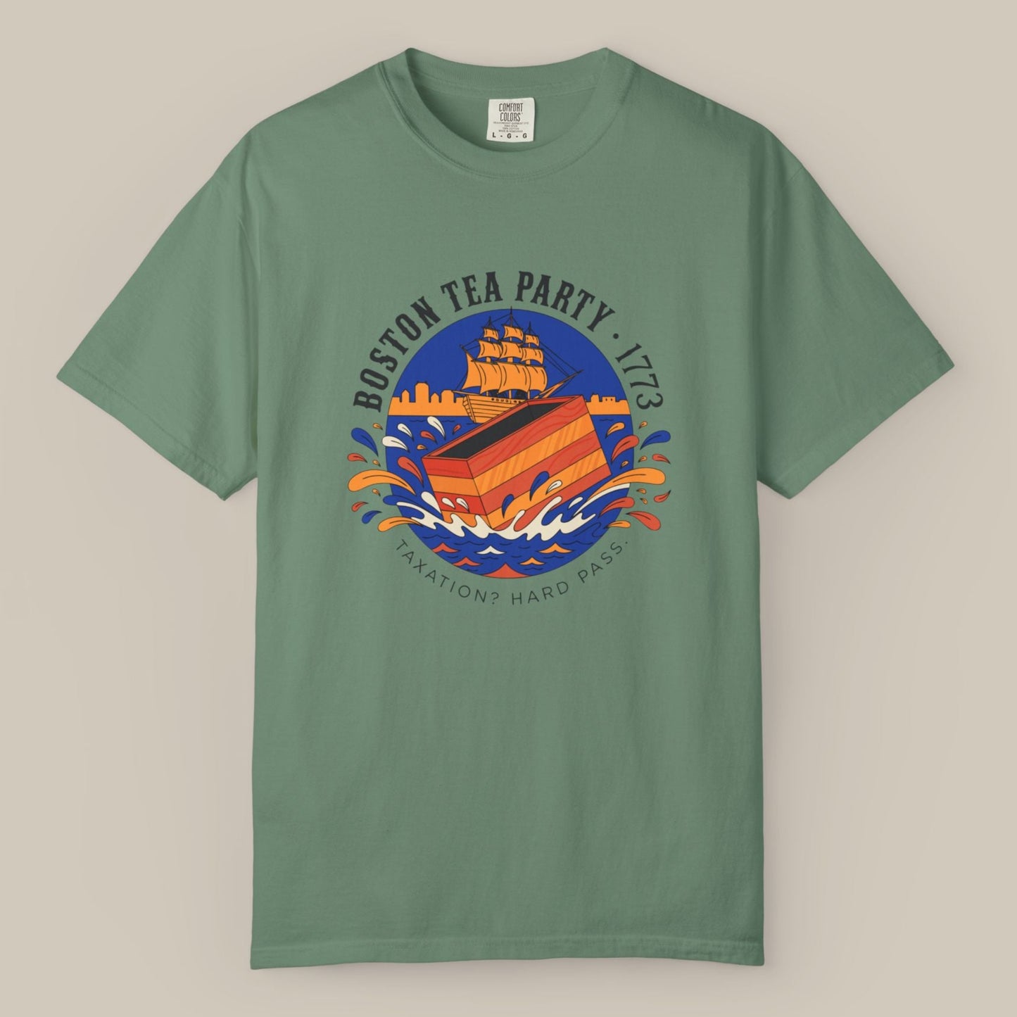 Boston Tea Party 1773 Tee