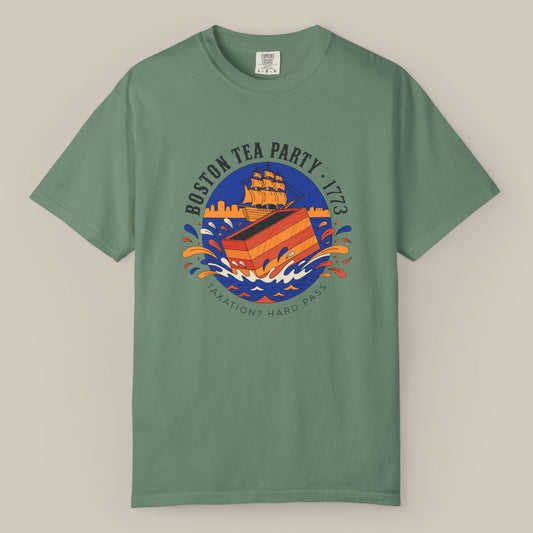 Boston Tea Party 1773 Tee