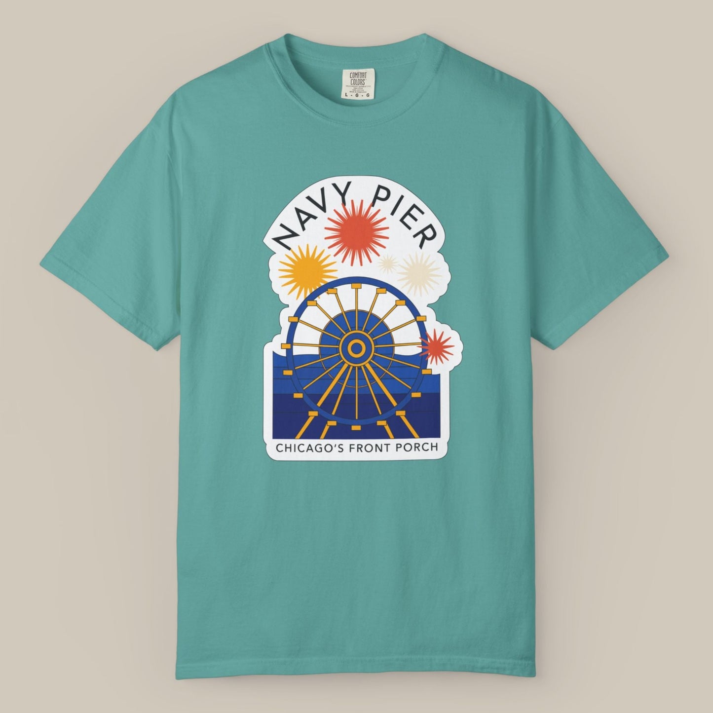 Navy Pier Ferris Wheel Tee