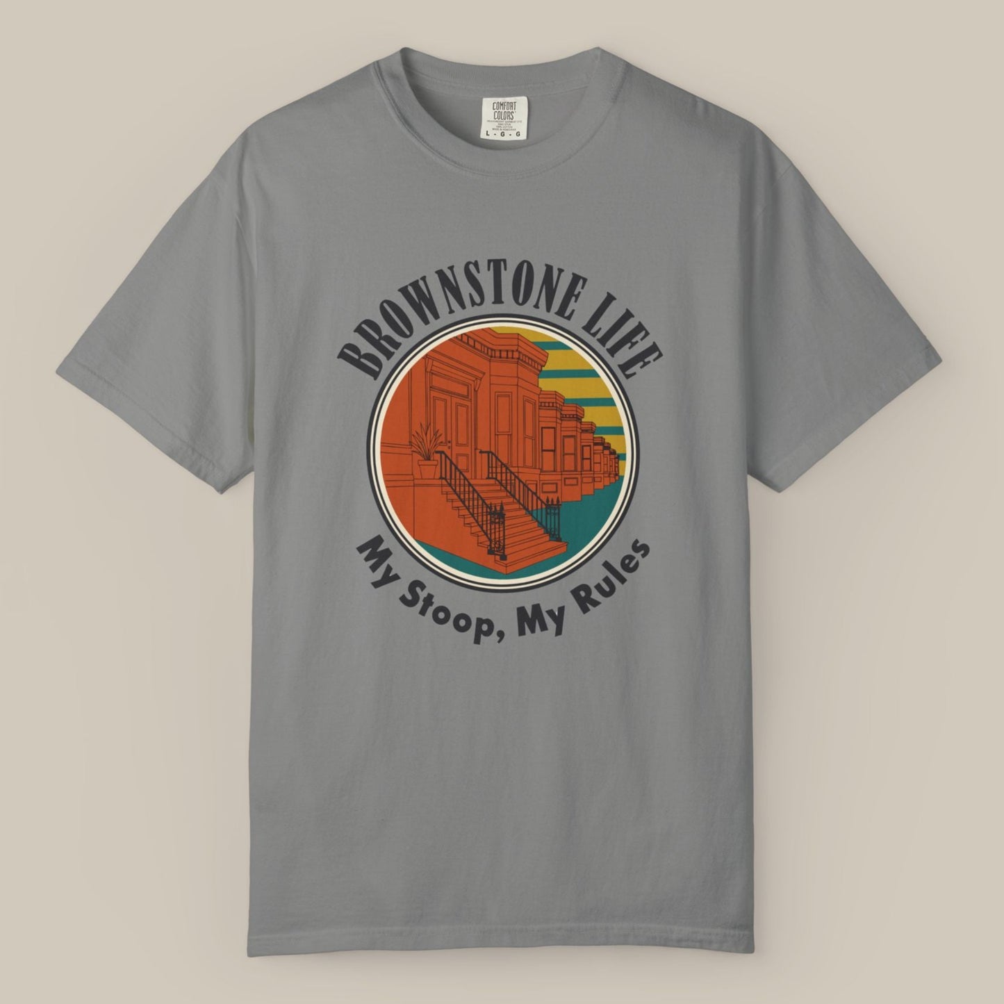 NYC Brownstone Tee